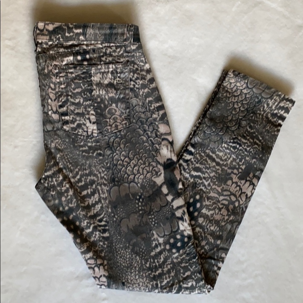 Rag & Bone Feather legging jean